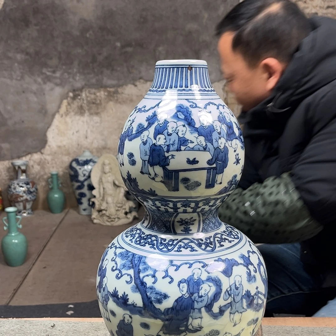 陶摆件景德镇陶瓷111