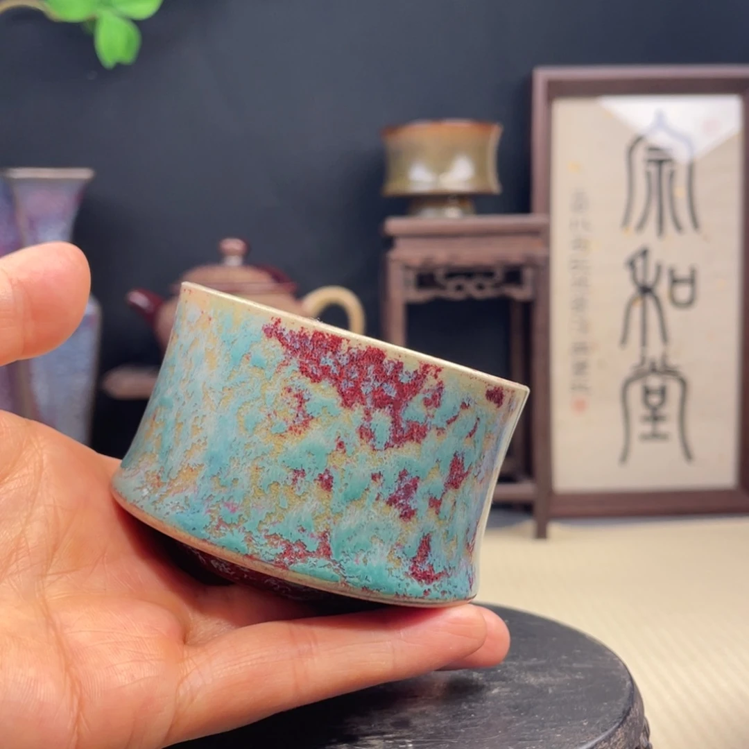 祥***哥其他钧瓷纯亲工 主人杯