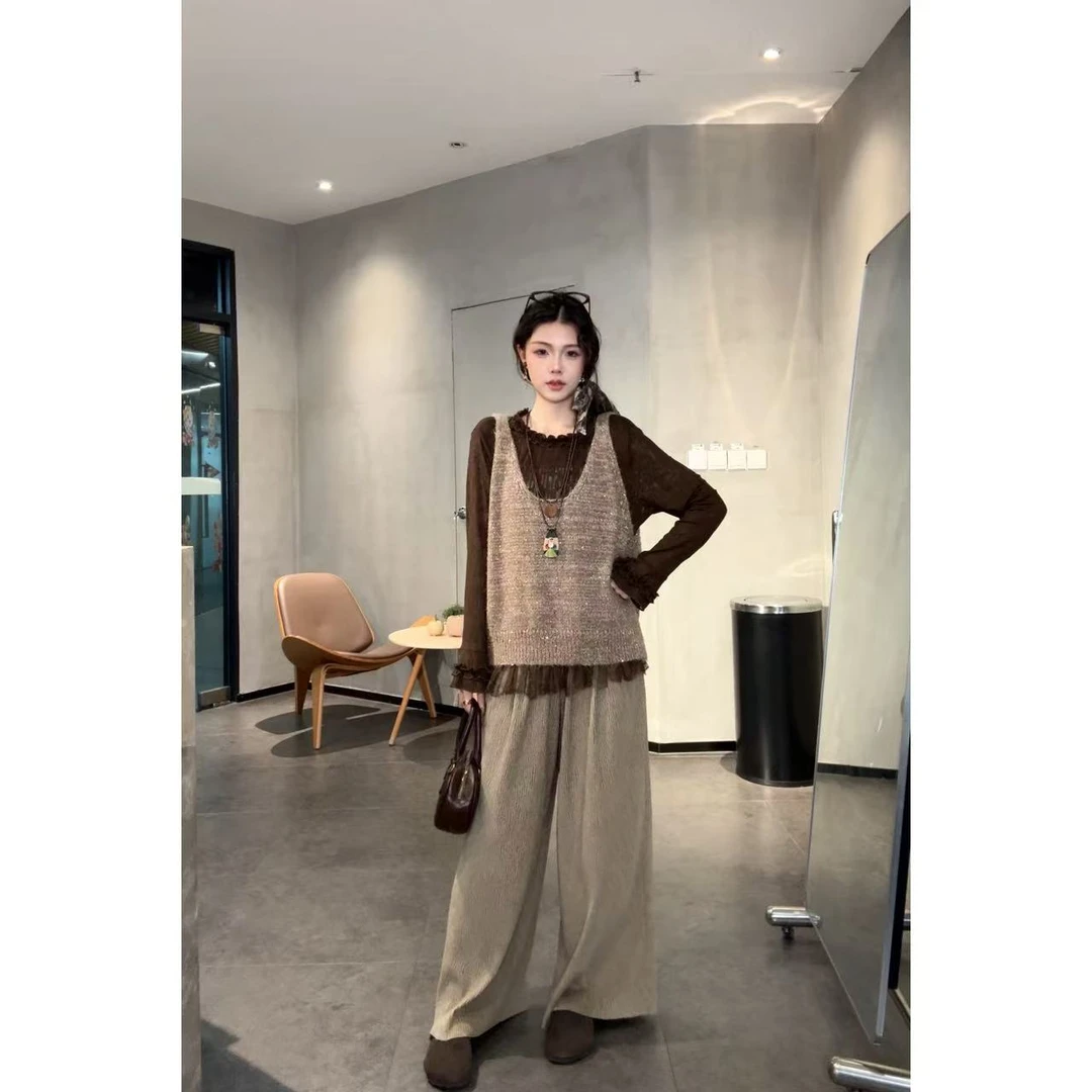 VGVL旻旻家马甲背心女喜欢留言上新