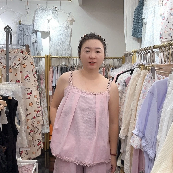三醋酯纤维吊带短裤150斤