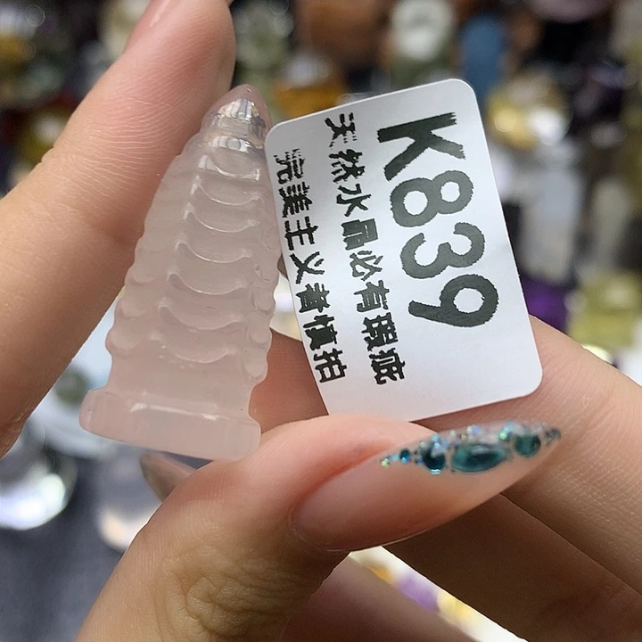 未镶嵌珠宝半成品水晶摆件