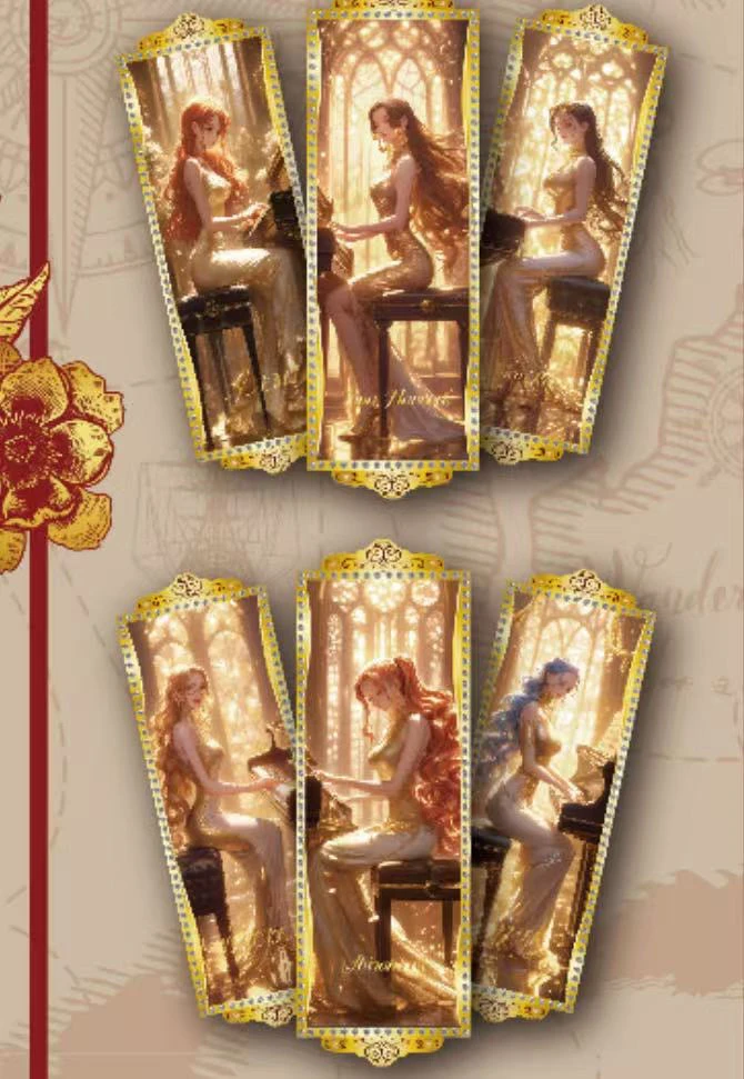 【猜数字】秘卡文创 航海王女神盛宴 国产二创 动漫卡牌主播代拆