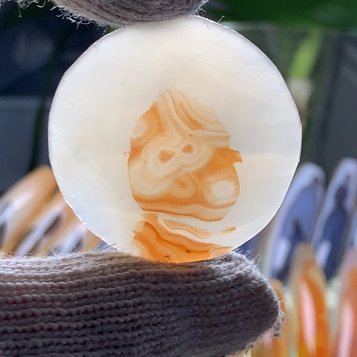 未镶嵌玛瑙/玉髓珠宝半成品118