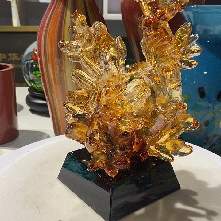 琉璃纯手工琉璃珊瑚