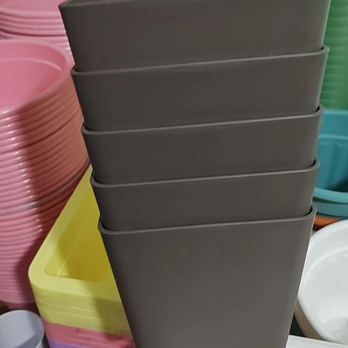 咖色 14 方五个不带托盘