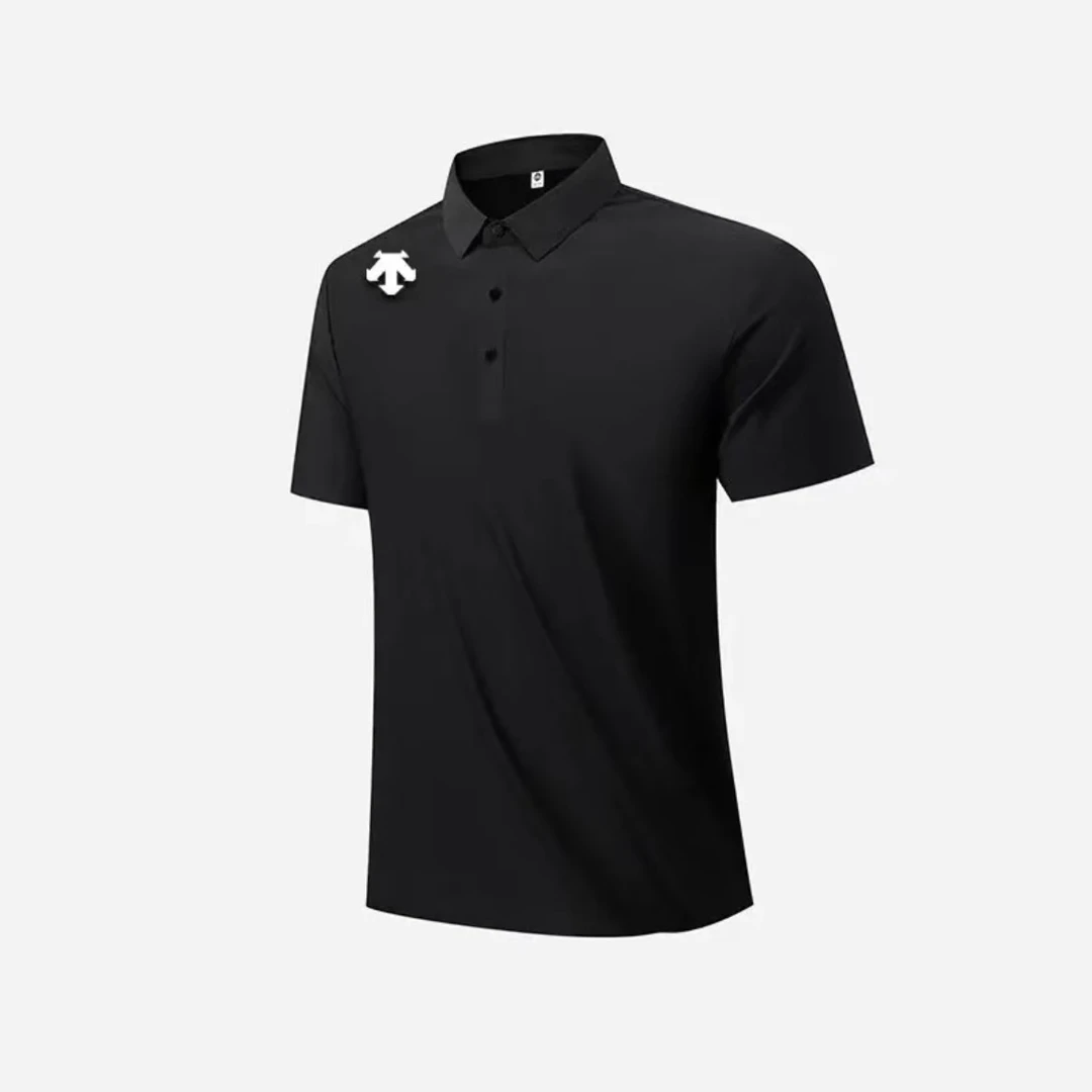 CYD-2025基础大众短袖春季夏季免烫Polo衫宽松凉爽多巴胺穿搭