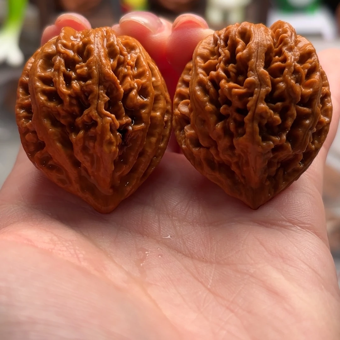 文玩核桃把件小蛙77