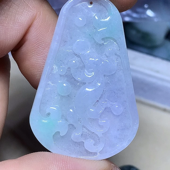 翡翠散珠天然翡翠a货