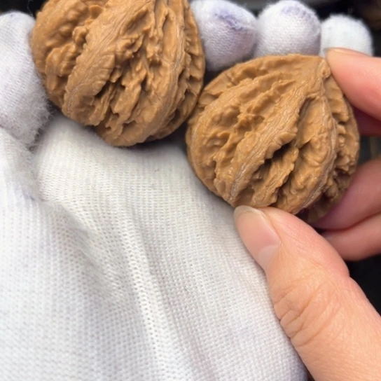 清***月把件文玩核桃秦岭核桃39