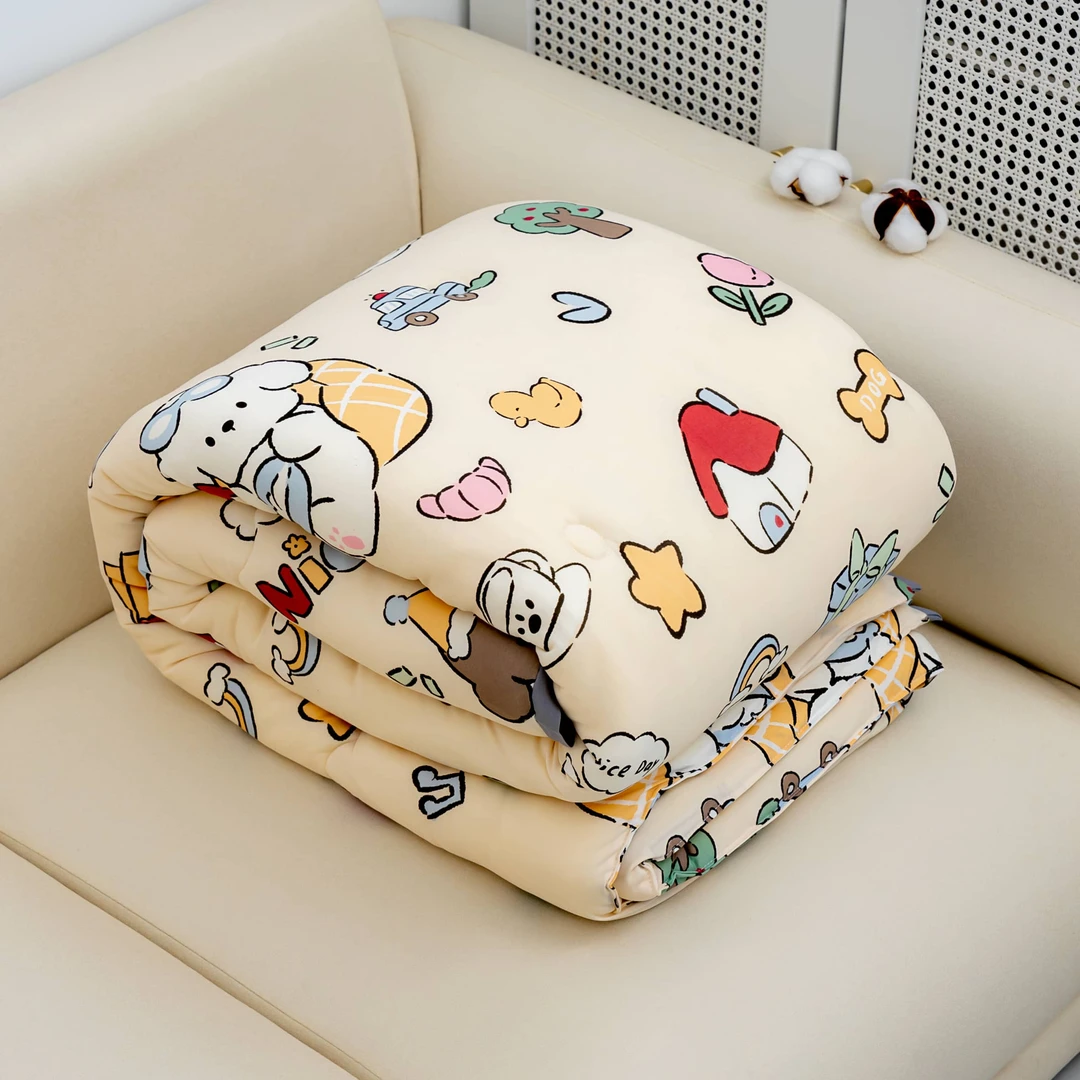 【京かわ会社】云朵棉花糖被快乐森林