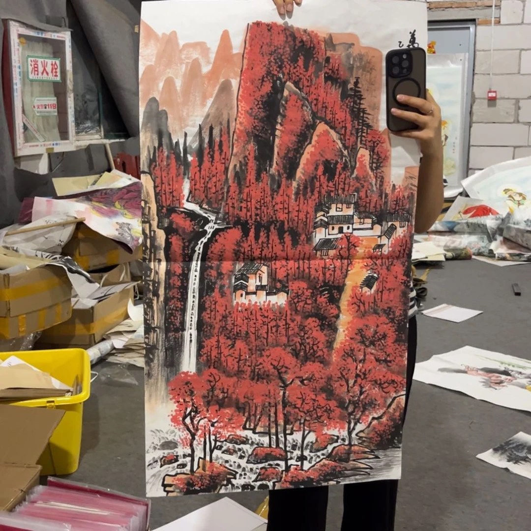 年画画作品欣赏作品画作品