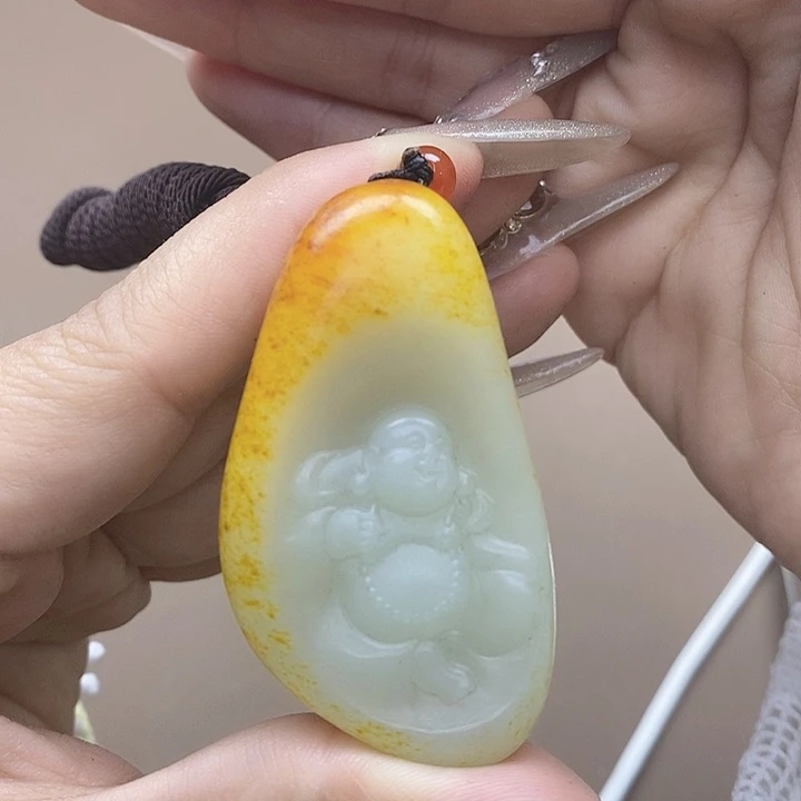 和田玉挂件未镶嵌G