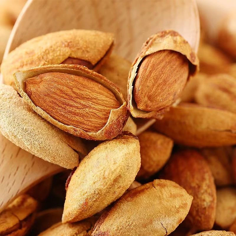 新疆纸皮大颗粒饱满开口巴旦木壳薄易剥营养坚果零食奶香椒盐原味