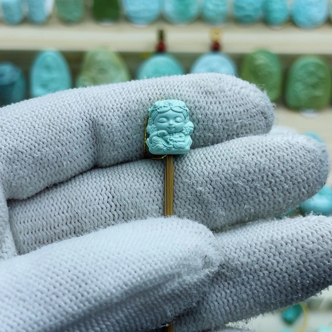 未镶嵌绿松石珠宝奇石@****ζ