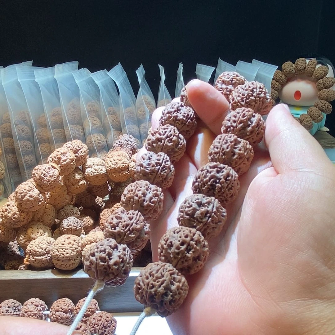 吊坠金刚菩提私人订制铁籽战神梅花22mm