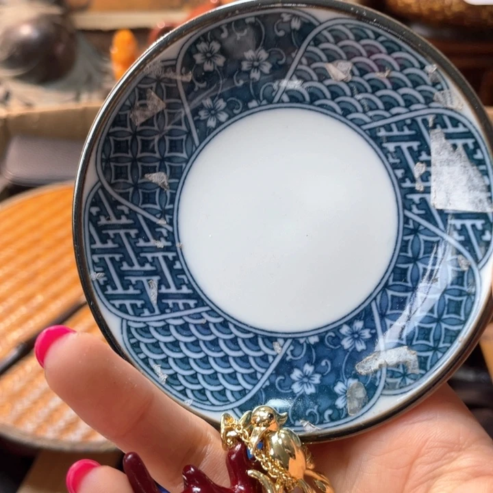 琉璃手工艺品瓷片瓷片瓷片