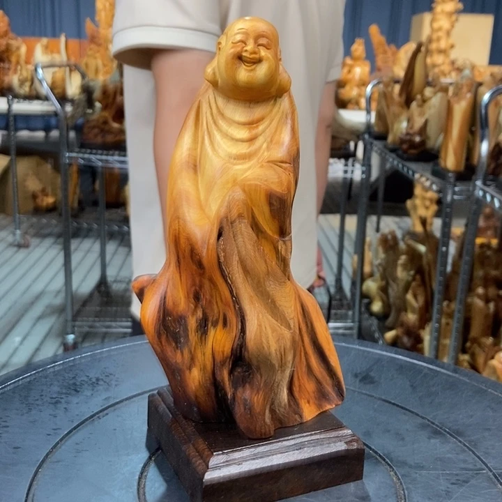 柏木（崖柏）随型摆件