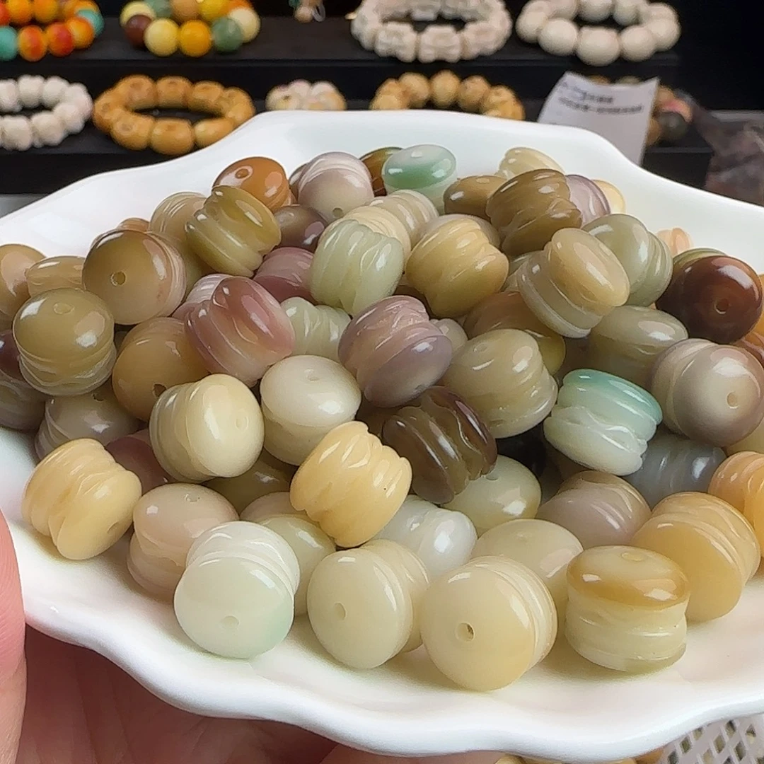 手串菩提根/象牙果卡12多肉葡萄汉堡100颗