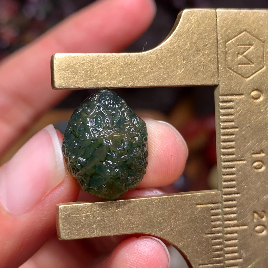 未镶嵌玛瑙/玉髓珠宝半成品