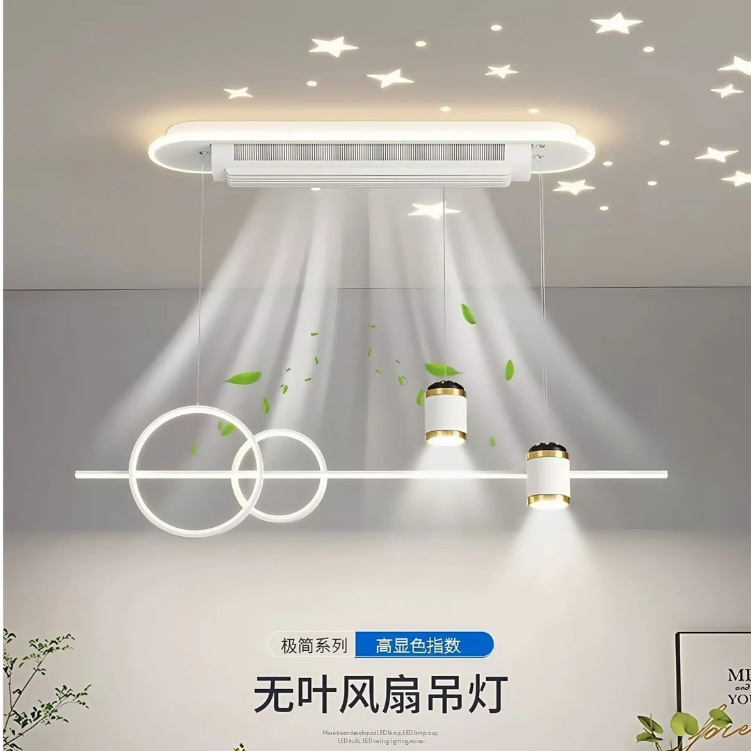 2025新款星星餐厅灯星空餐厅灯吊灯现代简约风格吧台中山创意吊灯