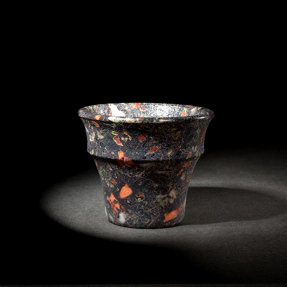 【陈朋旭大师】主人杯品节杯大容量男士女士雕刻工艺多样性发货