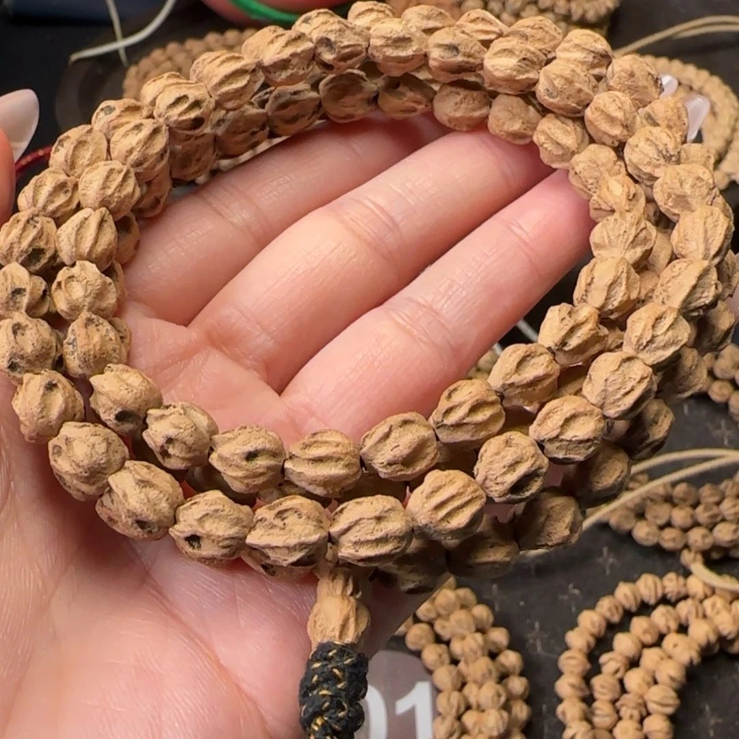 中***明柏香籽/百香籽吊坠