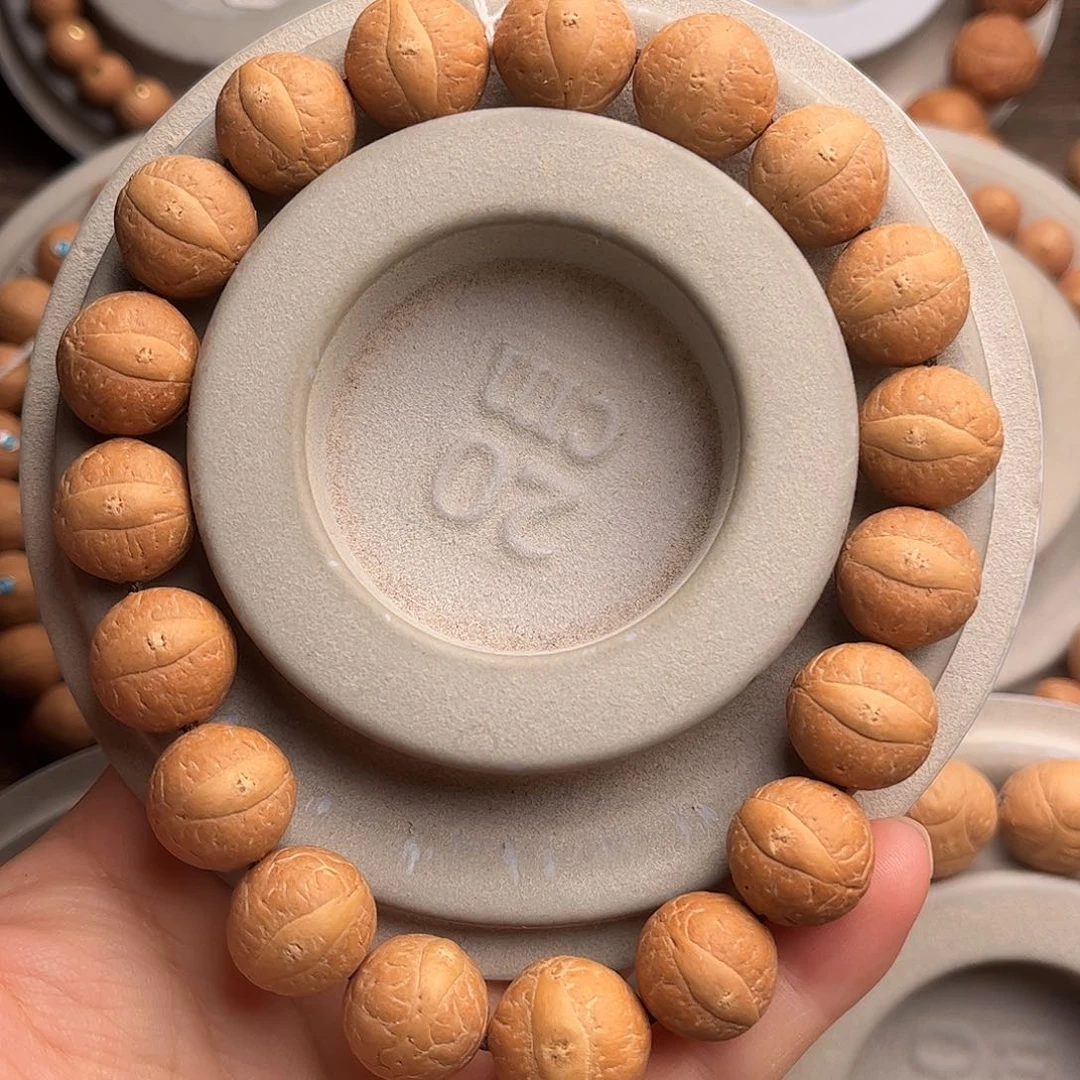 凤眼菩提手串白***味14精品