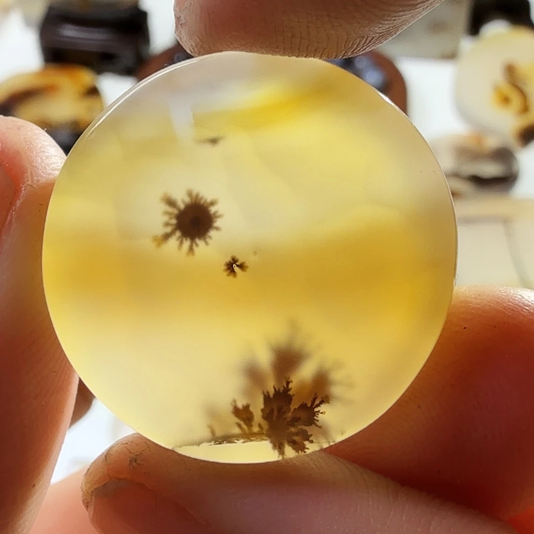 玛瑙/玉髓未镶嵌珠宝半成品