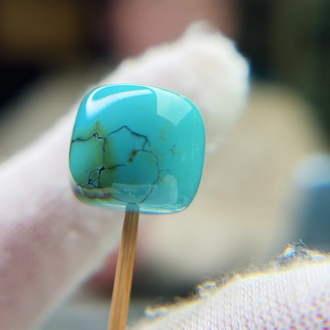 绿松石珠宝奇石未镶嵌16