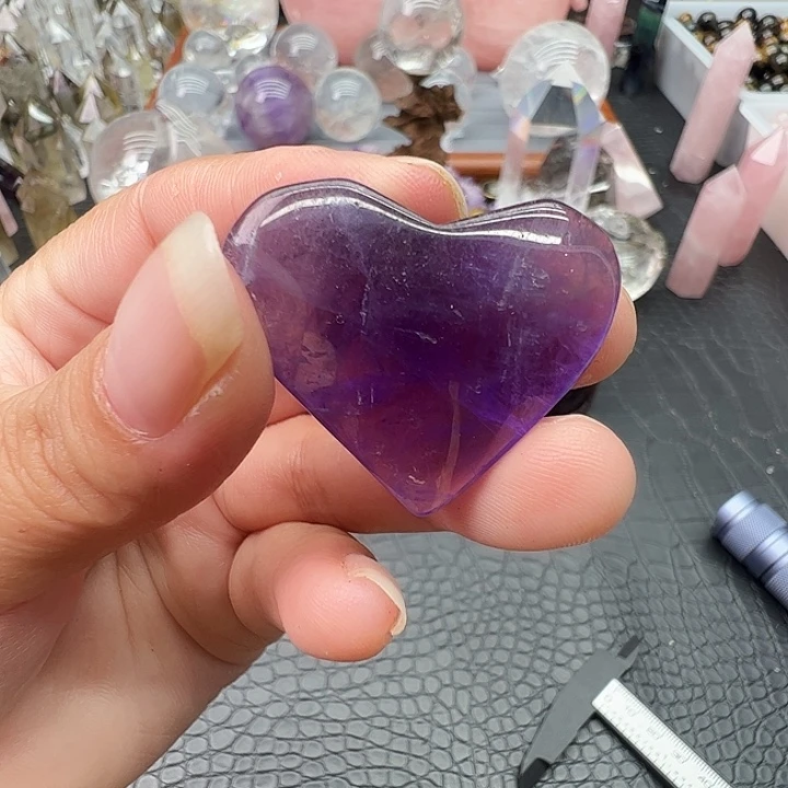 水晶珠宝半成品未镶嵌489