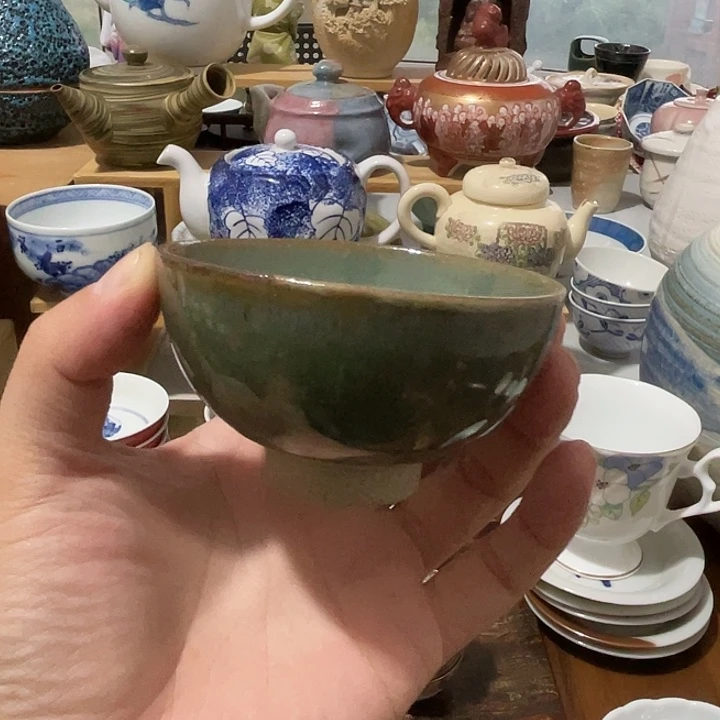 瓷片好看得杯子很不错