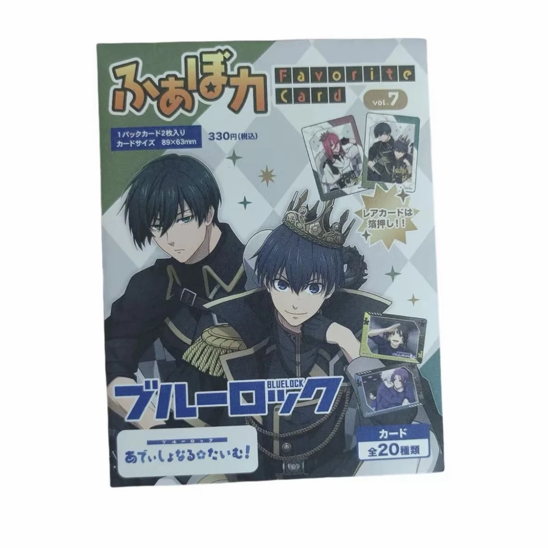 大清仓【正版日谷】蓝色监狱 拍立得vol.7 透卡