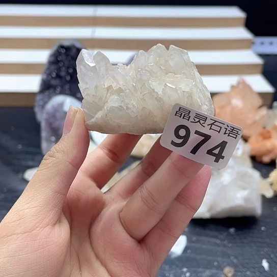 水晶大型摆件（非配饰）未镶嵌