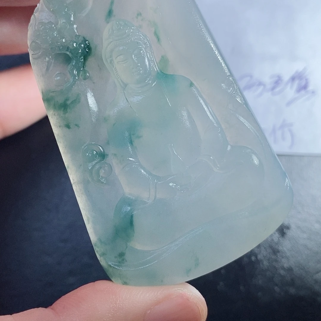 定制翡翠未镶嵌毛货