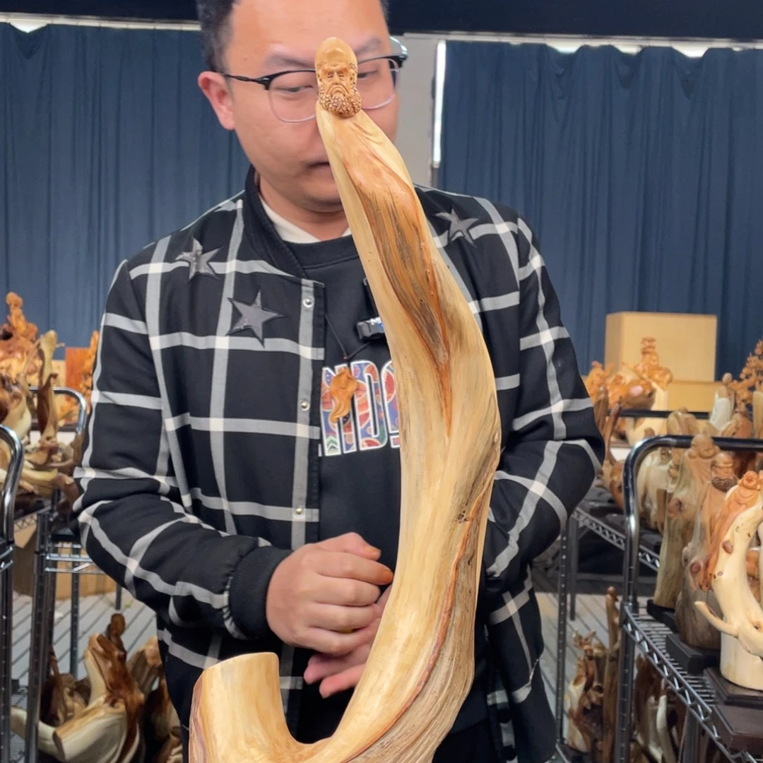 柏木（崖柏）随型摆件