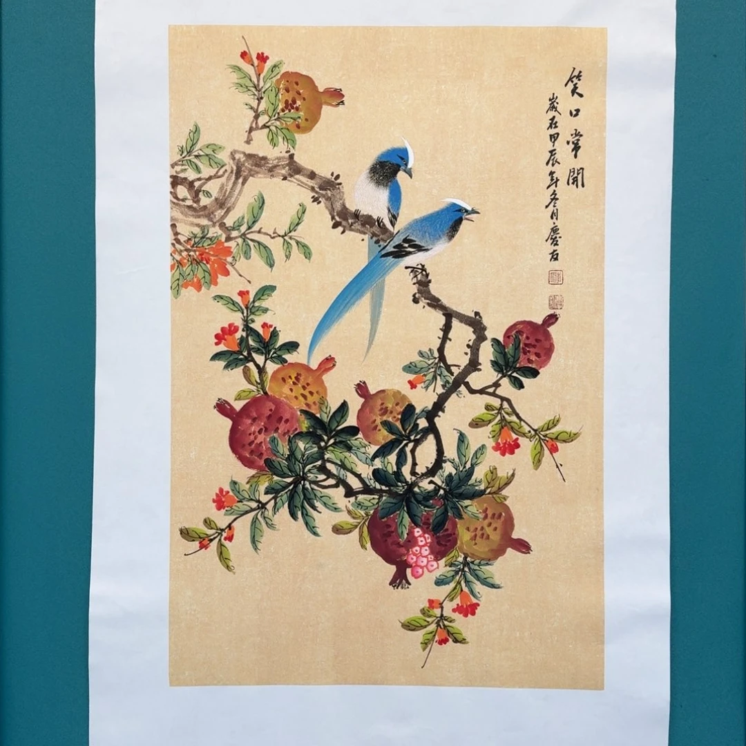 国画李庆友老师作品