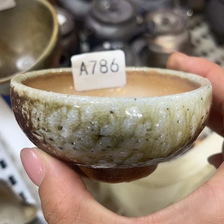 柴烧裸烧纯手工制作