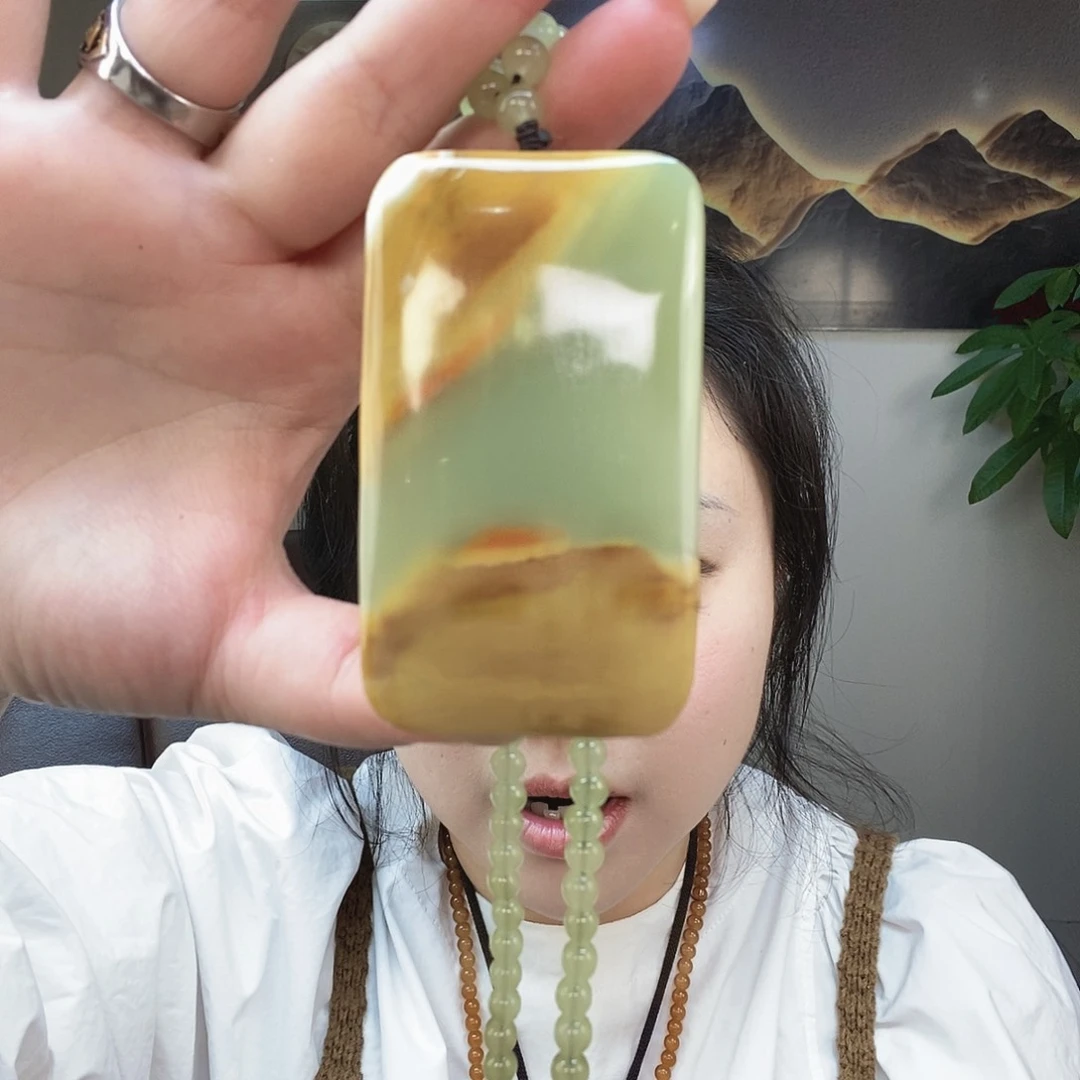 未镶嵌透闪石质玉珠宝奇石多样性随机发一