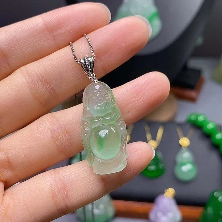 吊坠(赠链)未镶嵌翡翠