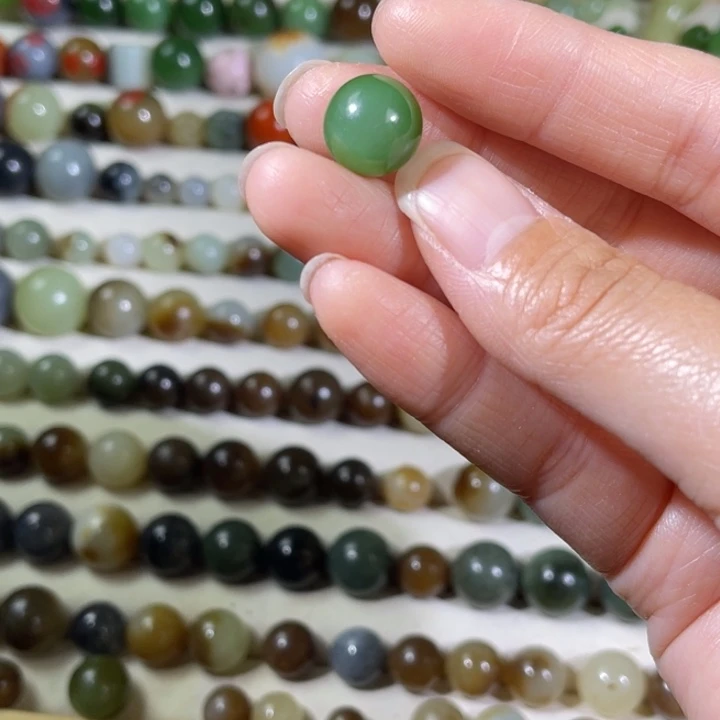 和田玉（糖玉）未镶嵌手串