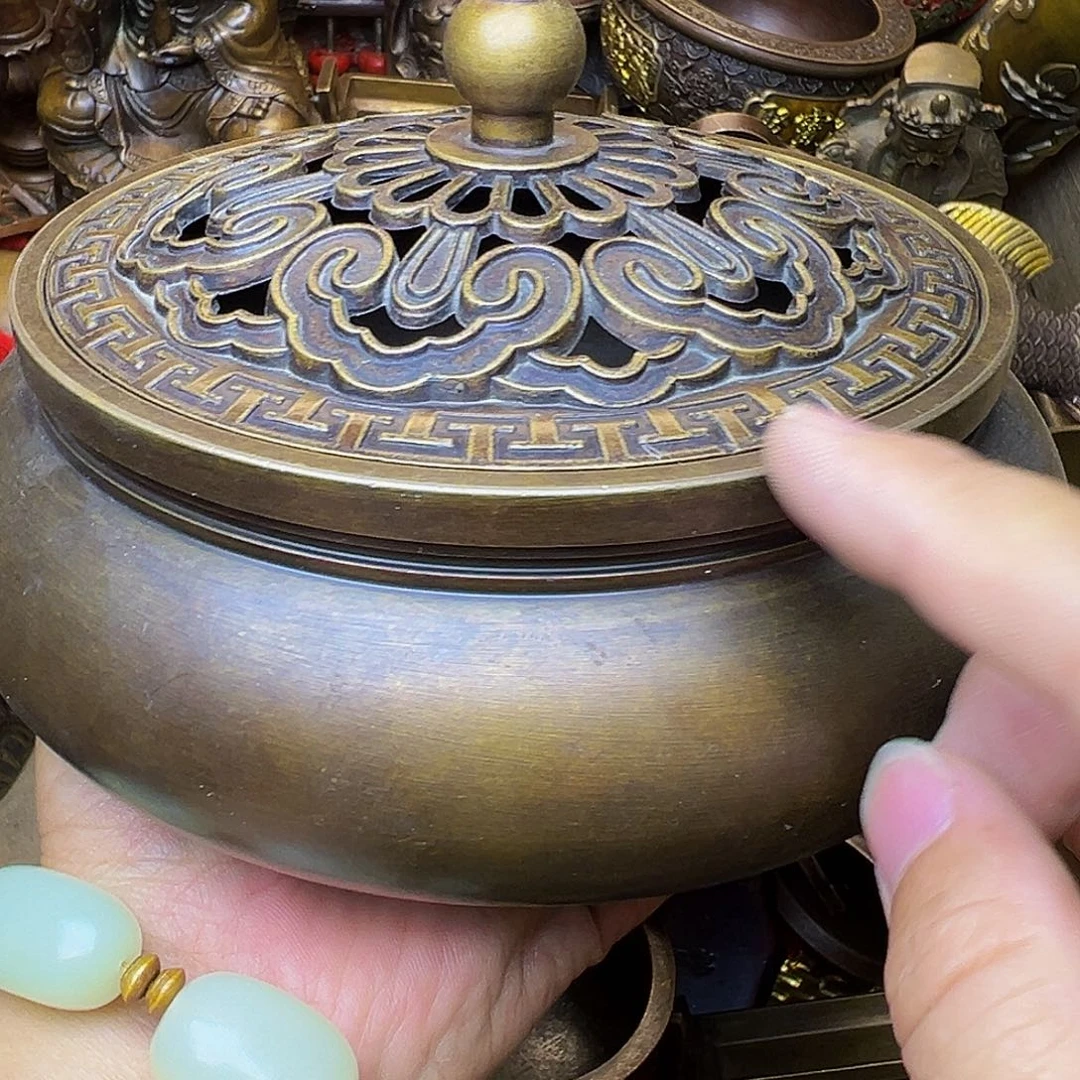 精品铜器，精美文玩
