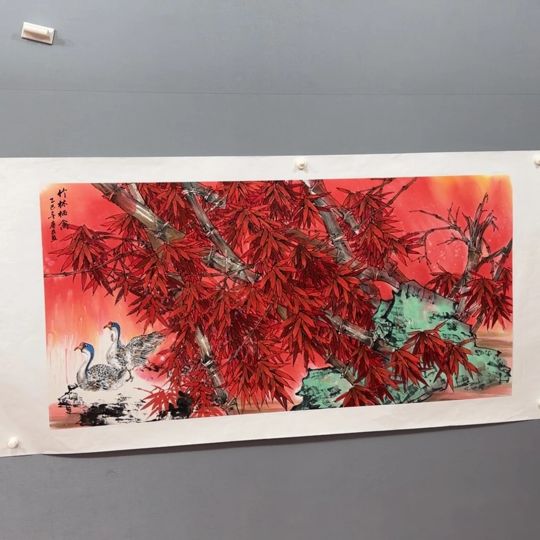 国画李庆友精品国画