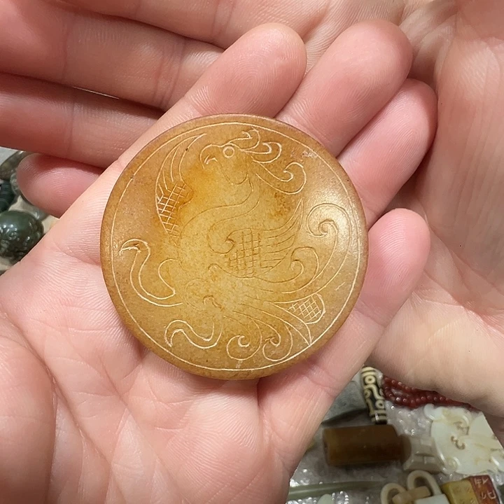 和田玉（糖玉）未镶嵌挂件