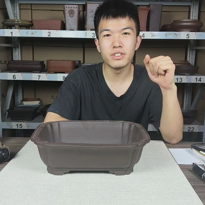 宜兴紫砂花盆厂家直销，