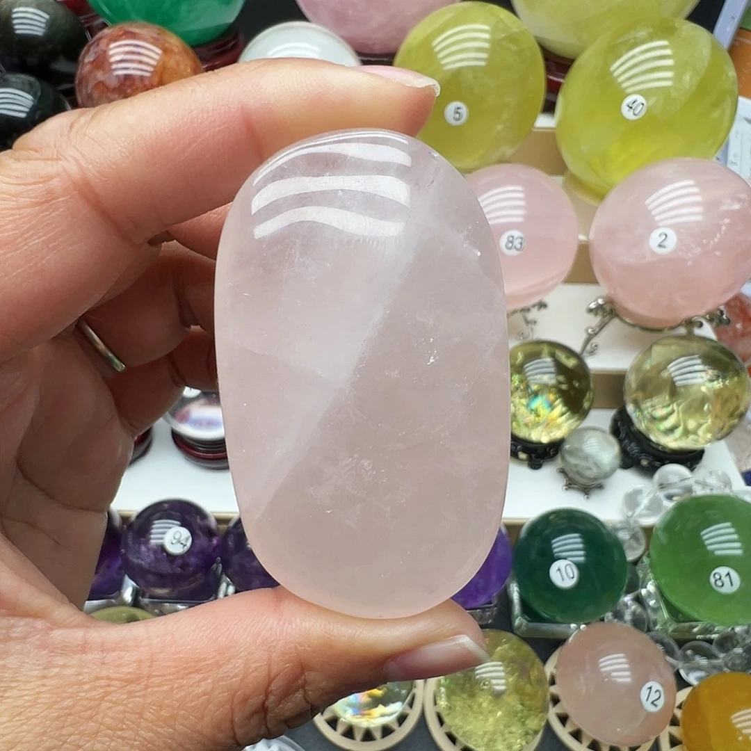 珠宝半成品水晶未镶嵌