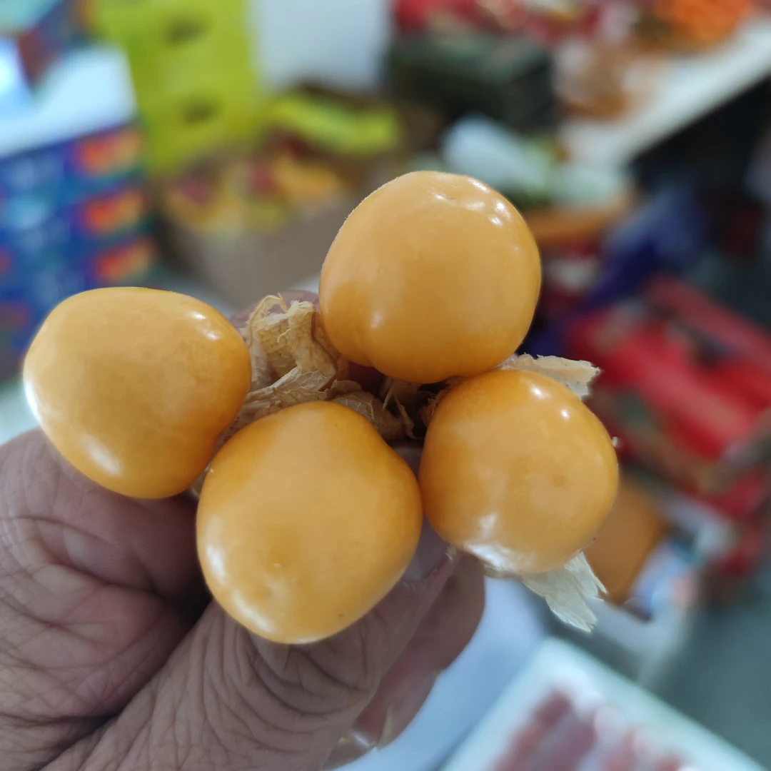 云南菇娘 新鲜 味正 一盒一斤