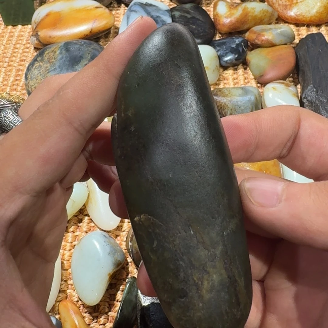 和田玉（子料）未镶嵌挂件
