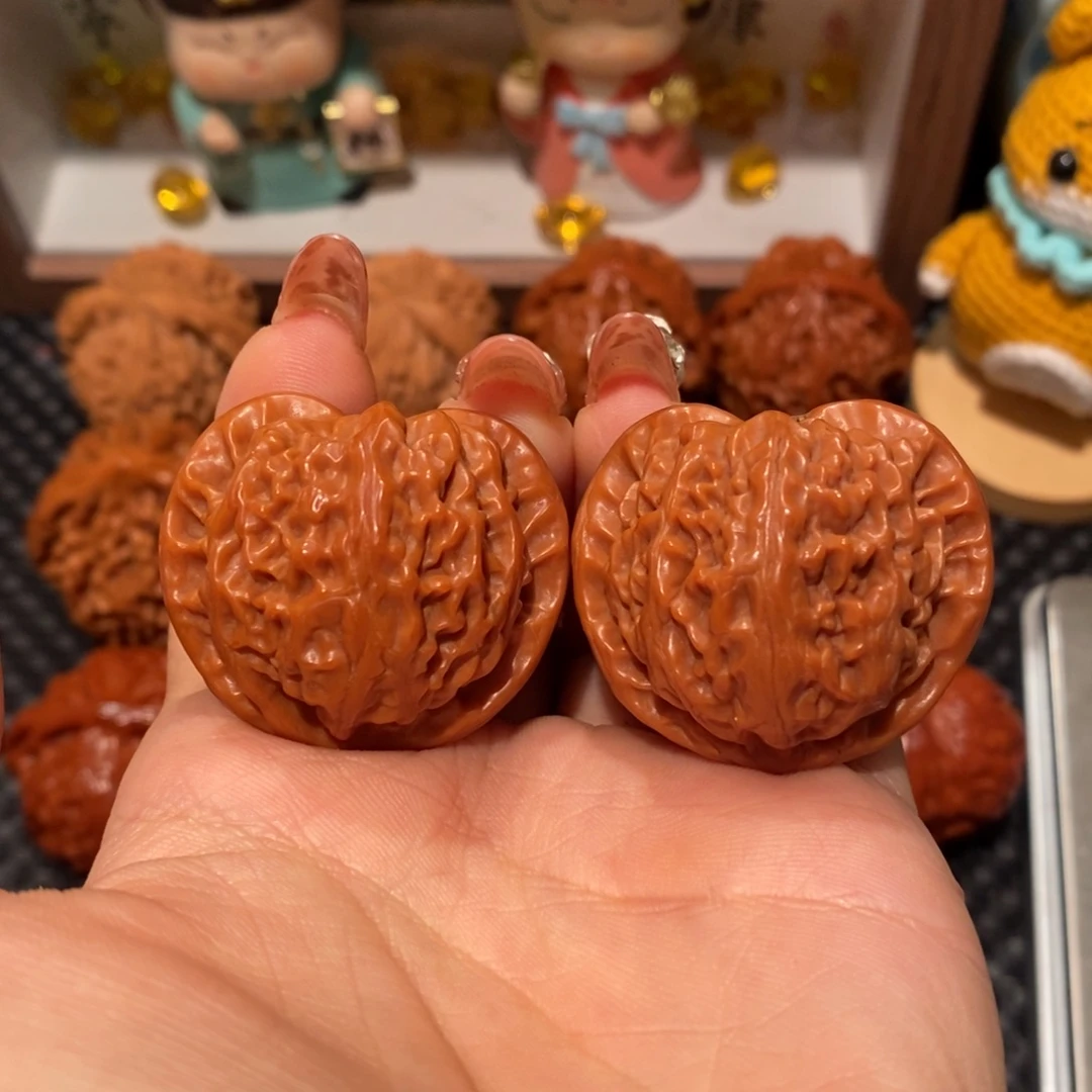 桃核吊坠36宫灯，1234