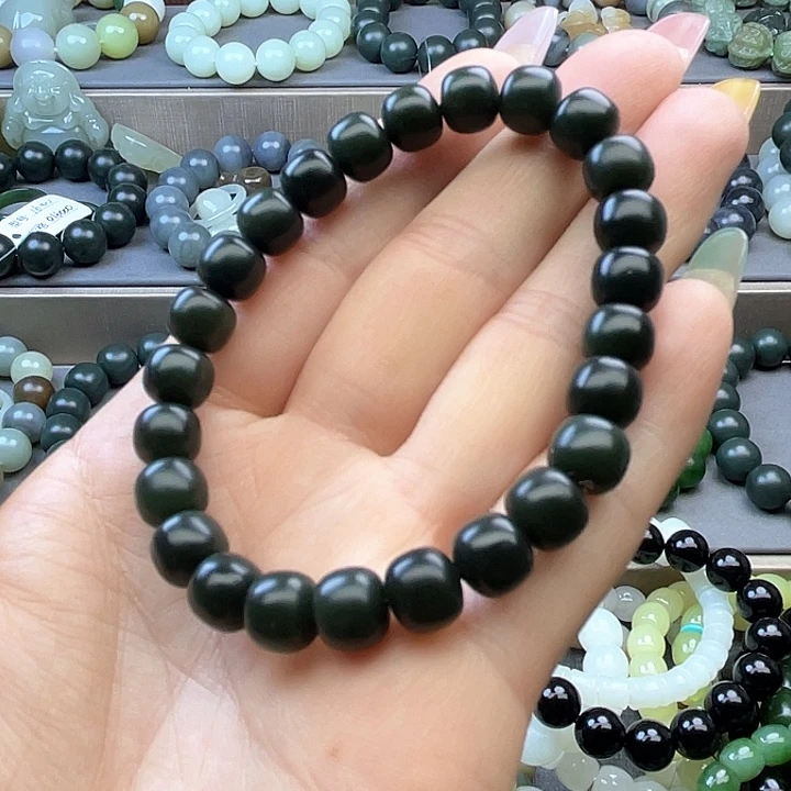 手链未镶嵌和田玉