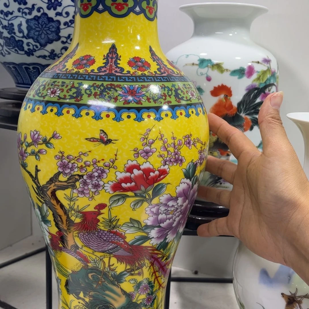 景德镇陶瓷花瓶摆件